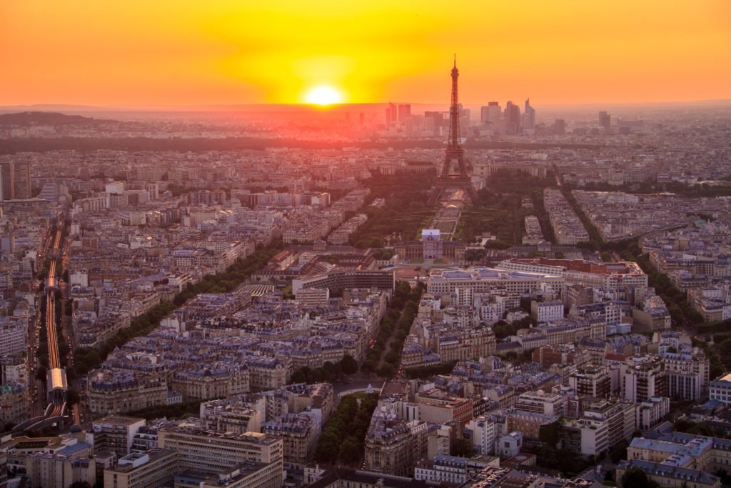 Vue du 15e arrondissement de Paris