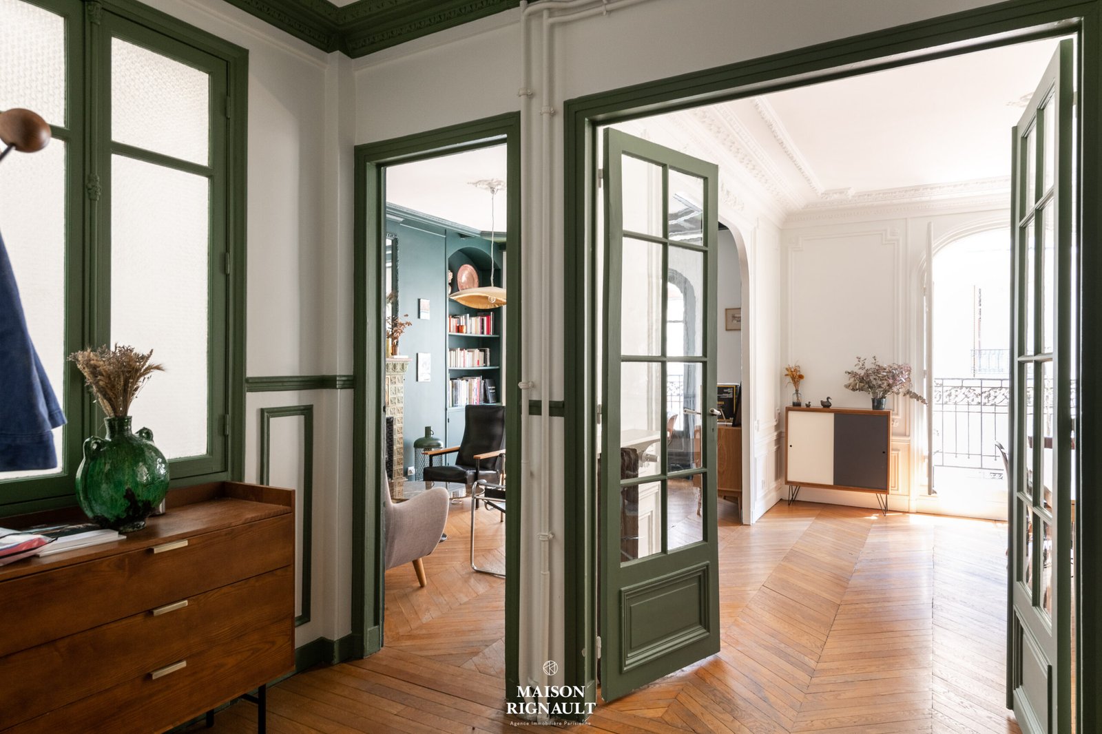 Paris 17e / M° Argentine – Appartement familial