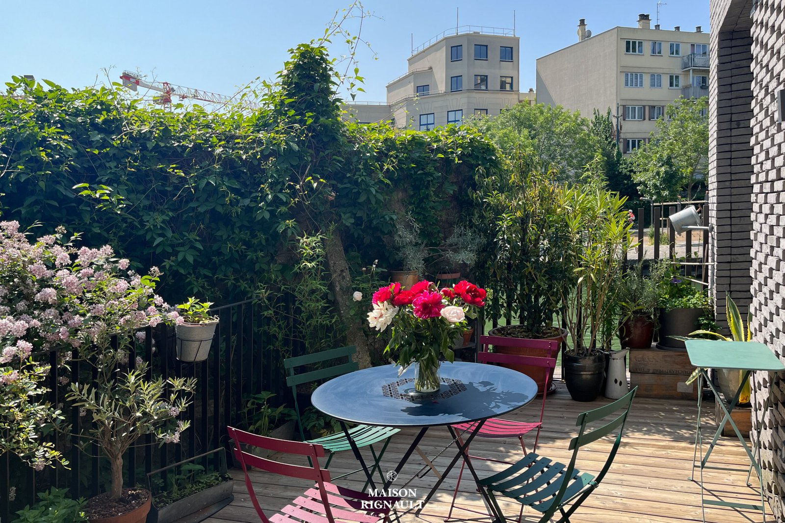 Pantin / Appartement avec terrasse