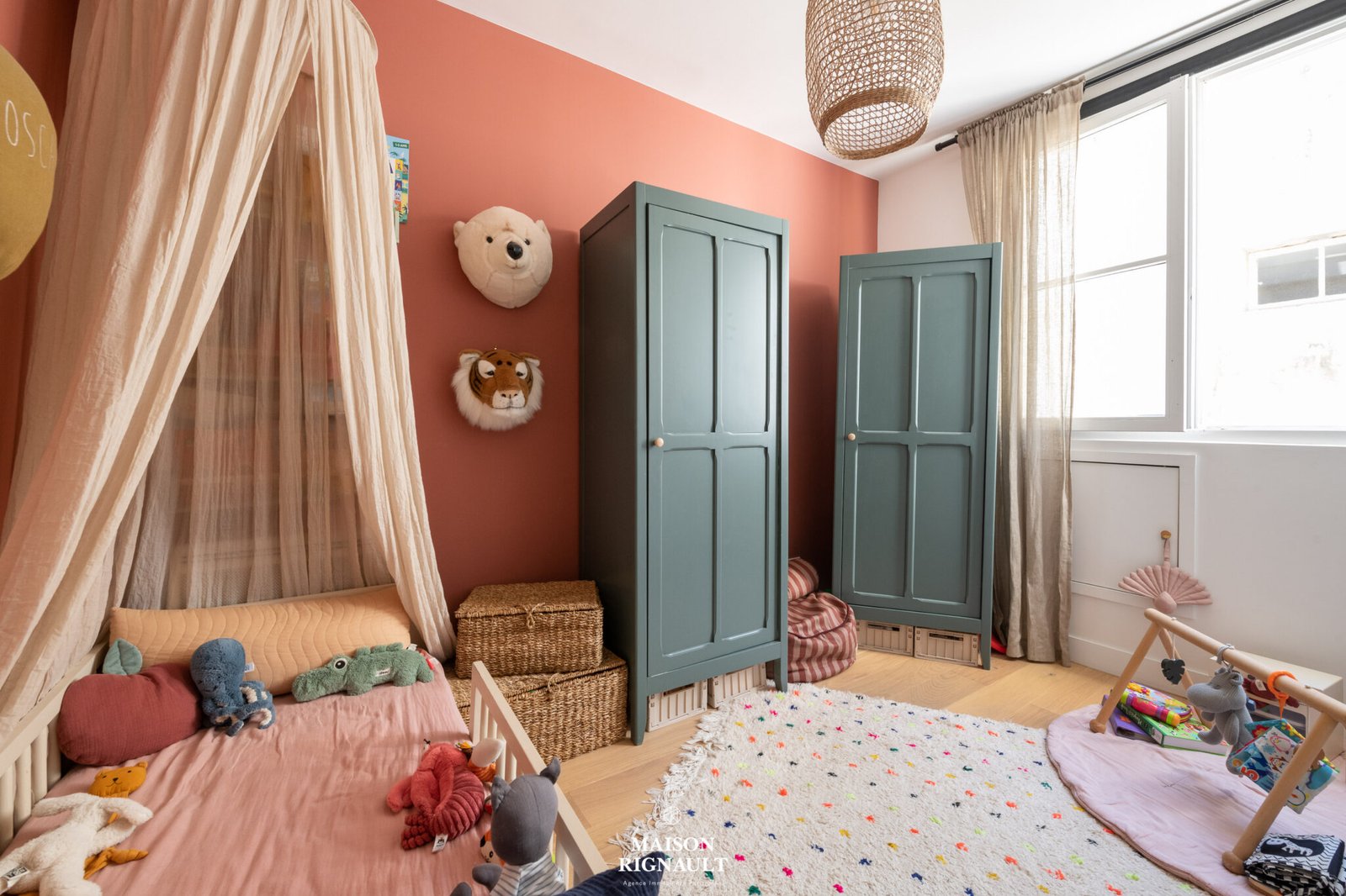 Paris 9e / 3 pièces – Square Montholon