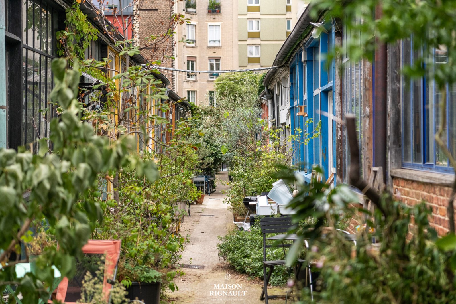 Paris 20e / Atelier d’artiste