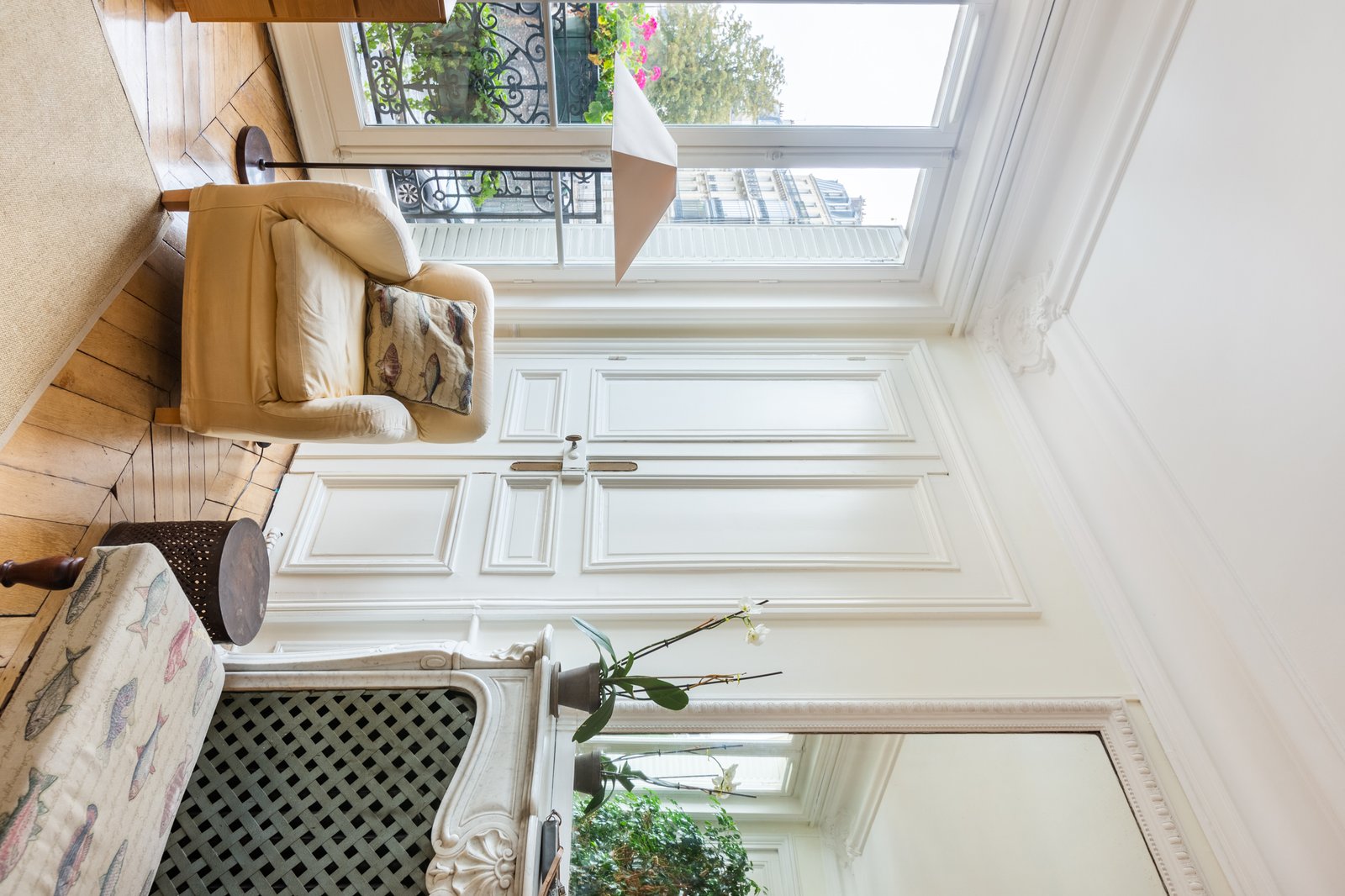 Paris 17e / Square des Batignolles