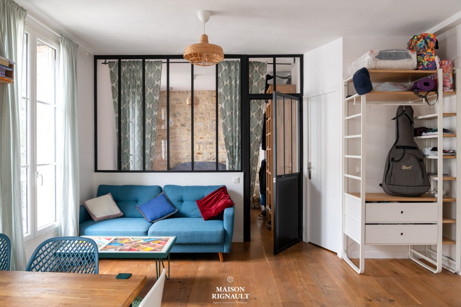 Paris 20e / 2 pièces – M° Jourdain