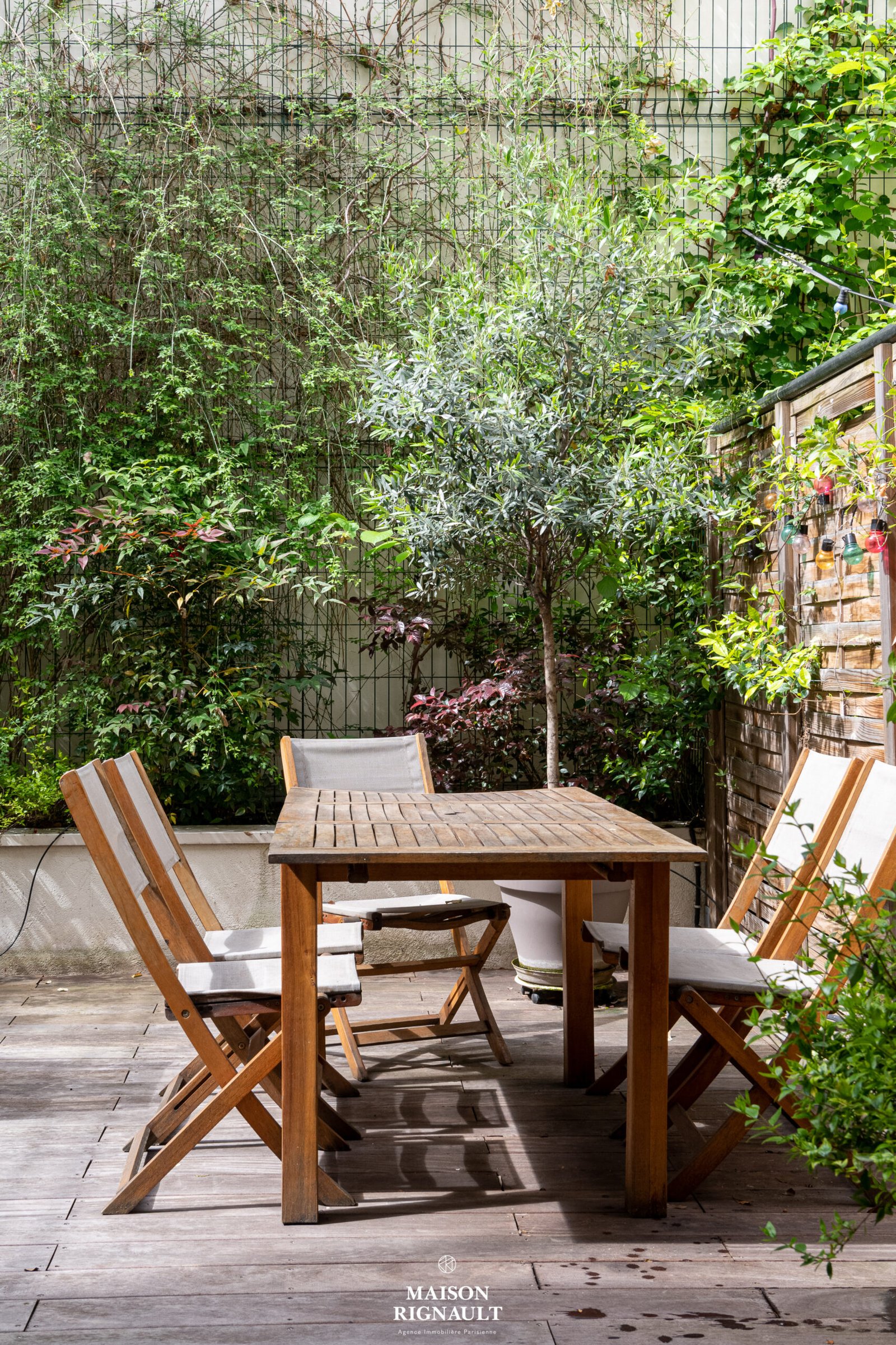 Paris 11e / Duplex avec terrasse