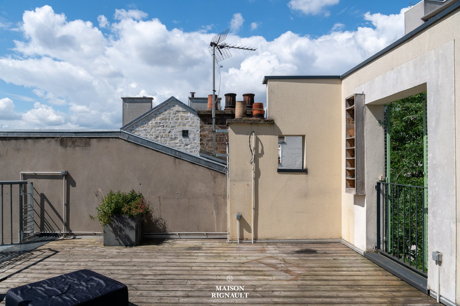 Paris 20e / Maison d’exception avec rooftop