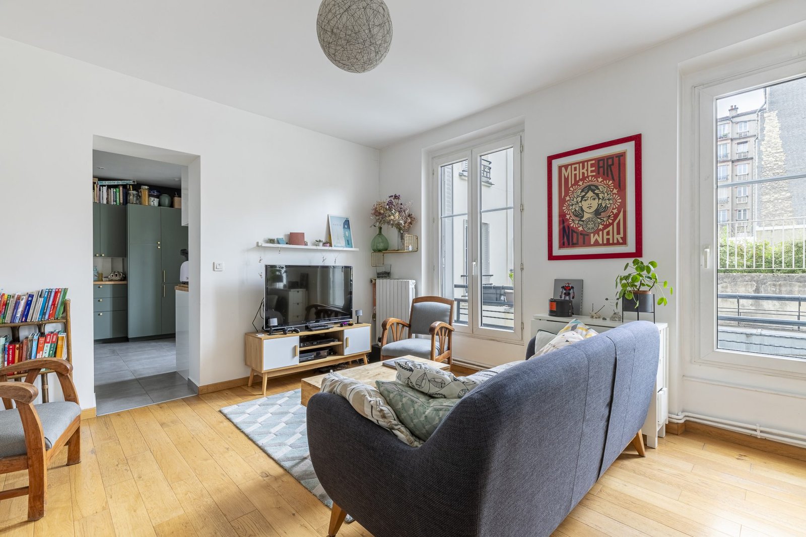 Paris 15e / 4 pièces – Idéal famille