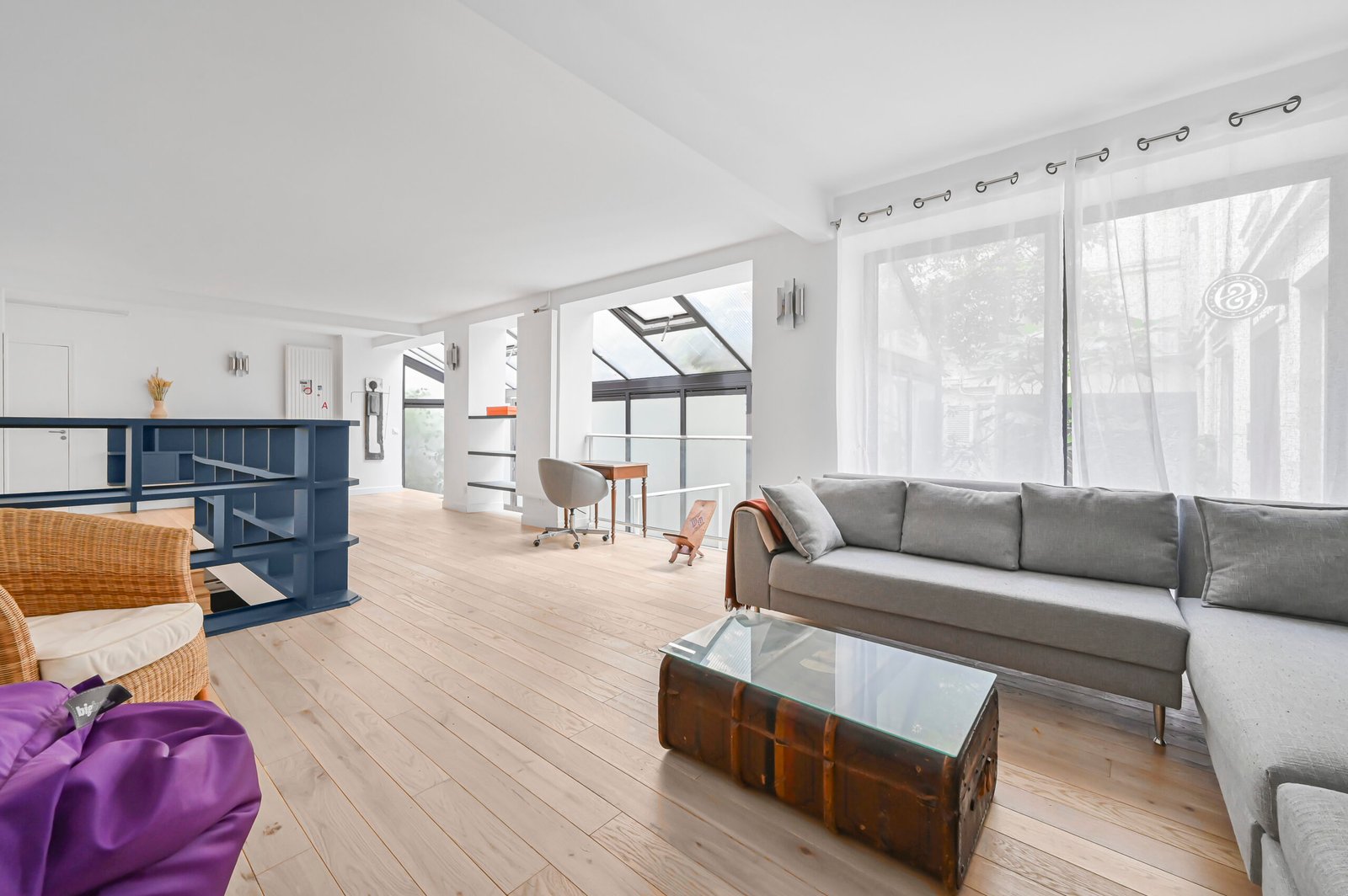 Paris 10e / Maison atypique