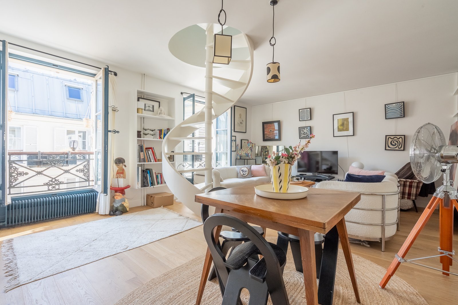 Paris 9e / Duplex de charme