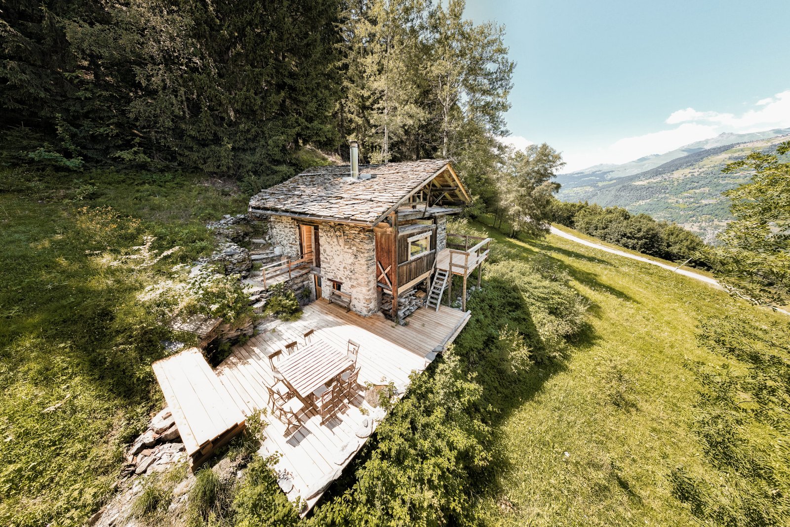 Villaroger / Chalet d’alpage