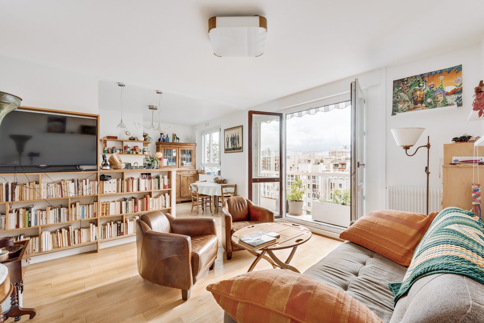 Paris 13e / Appartement familial