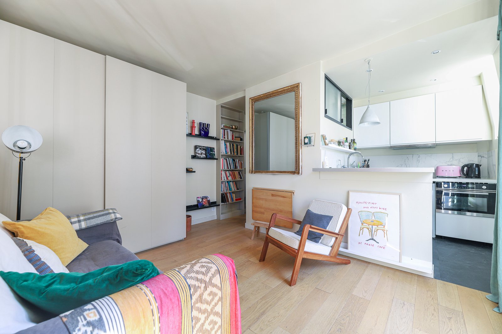 Paris 11e / 2 pièces – Rue Popincourt