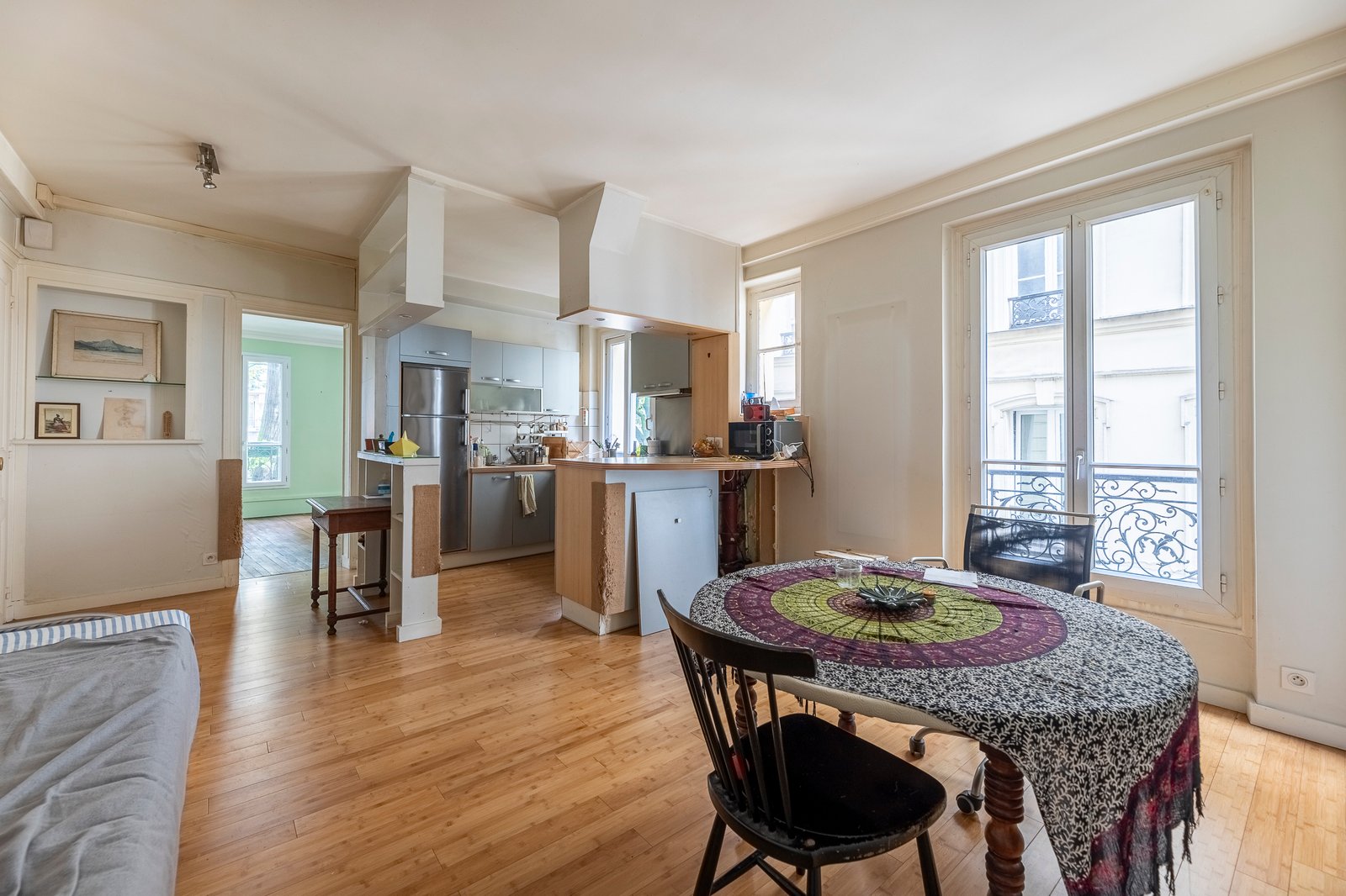 Paris 20e / Appartement familial