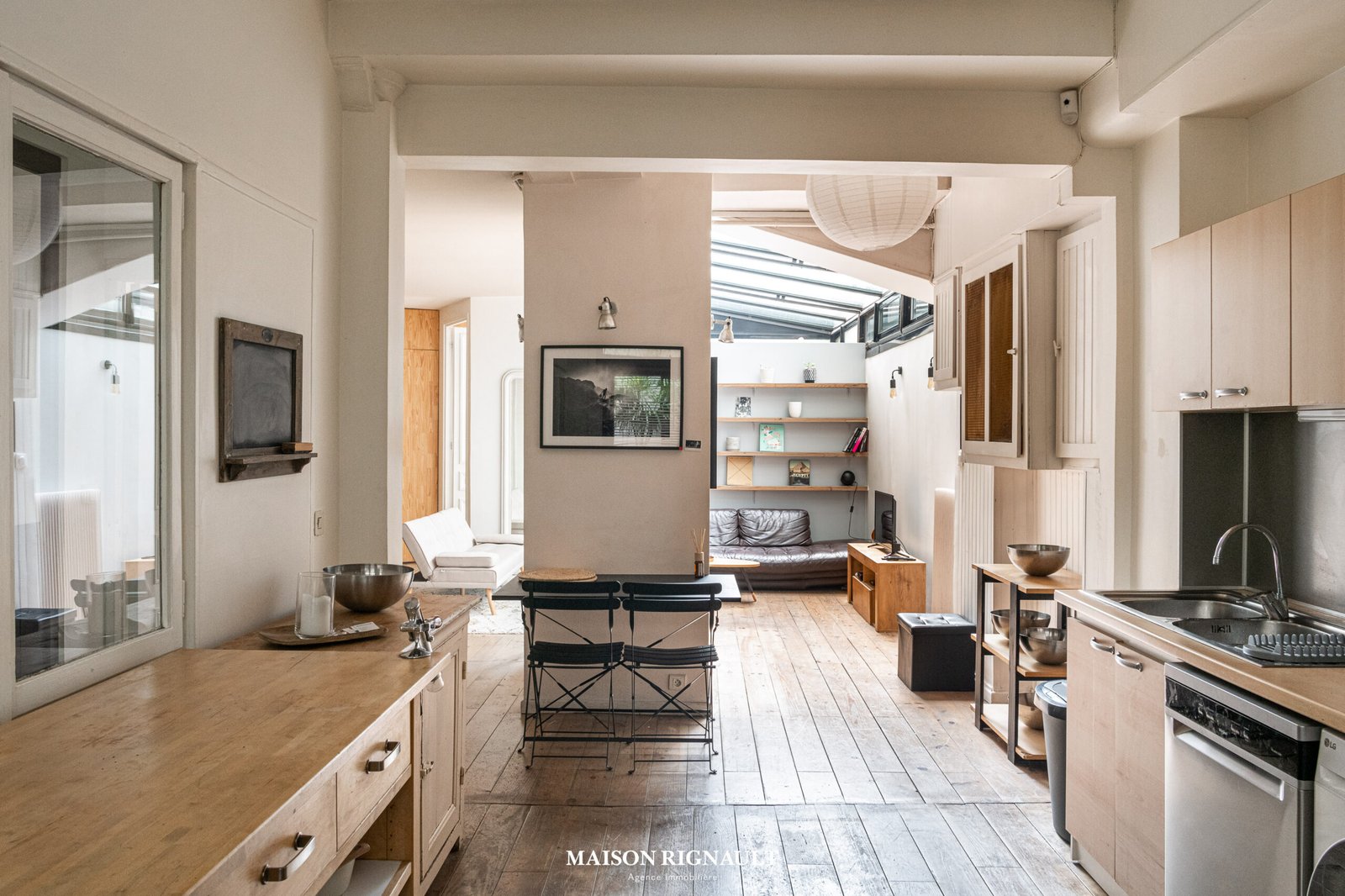 Paris 11e / Superbe loft