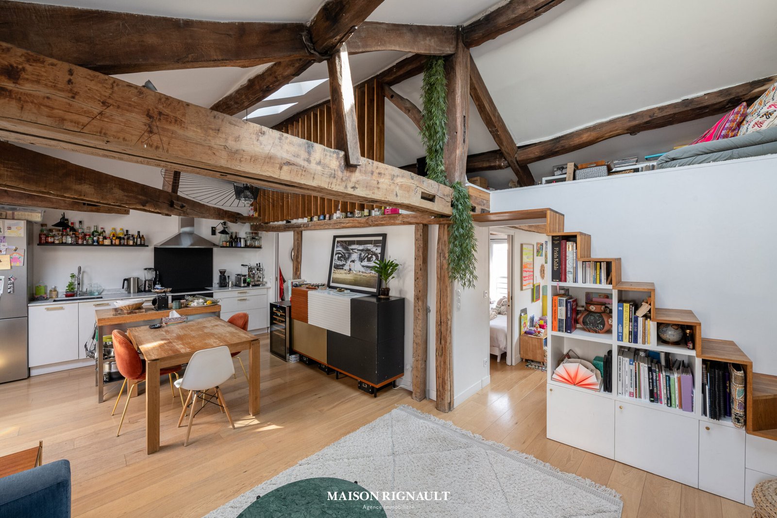 Paris 10e / Canal Saint-Martin / Dernier étage