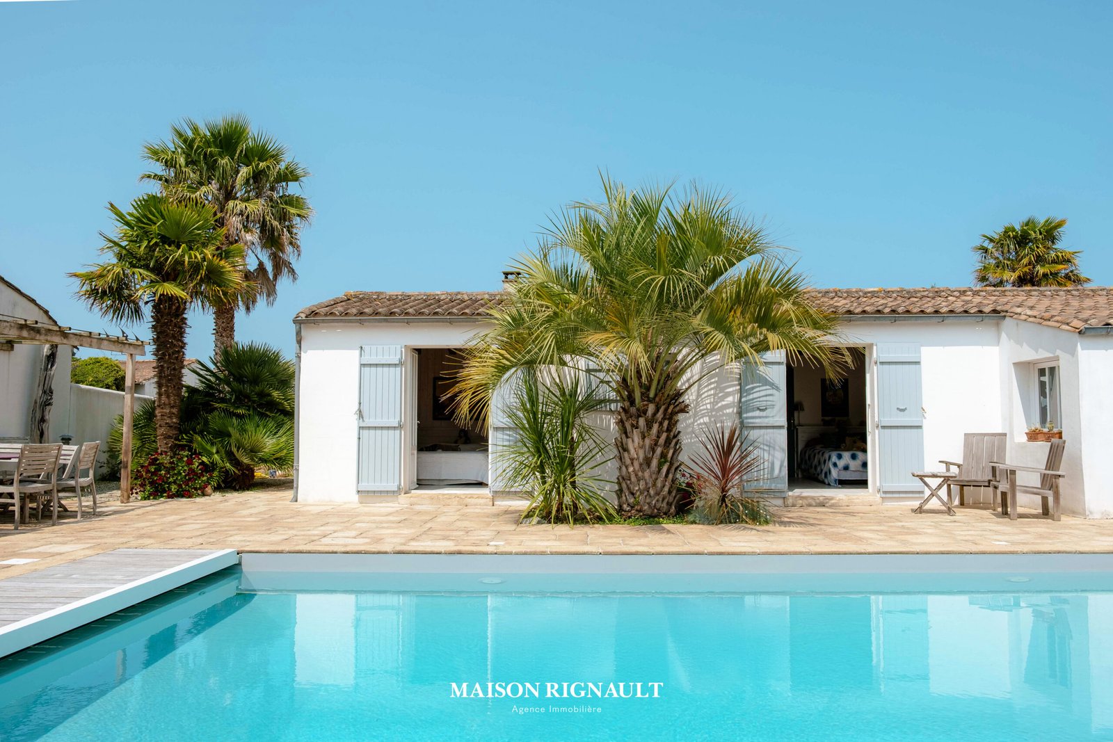 Île de Ré / Maison d’exception – Loix