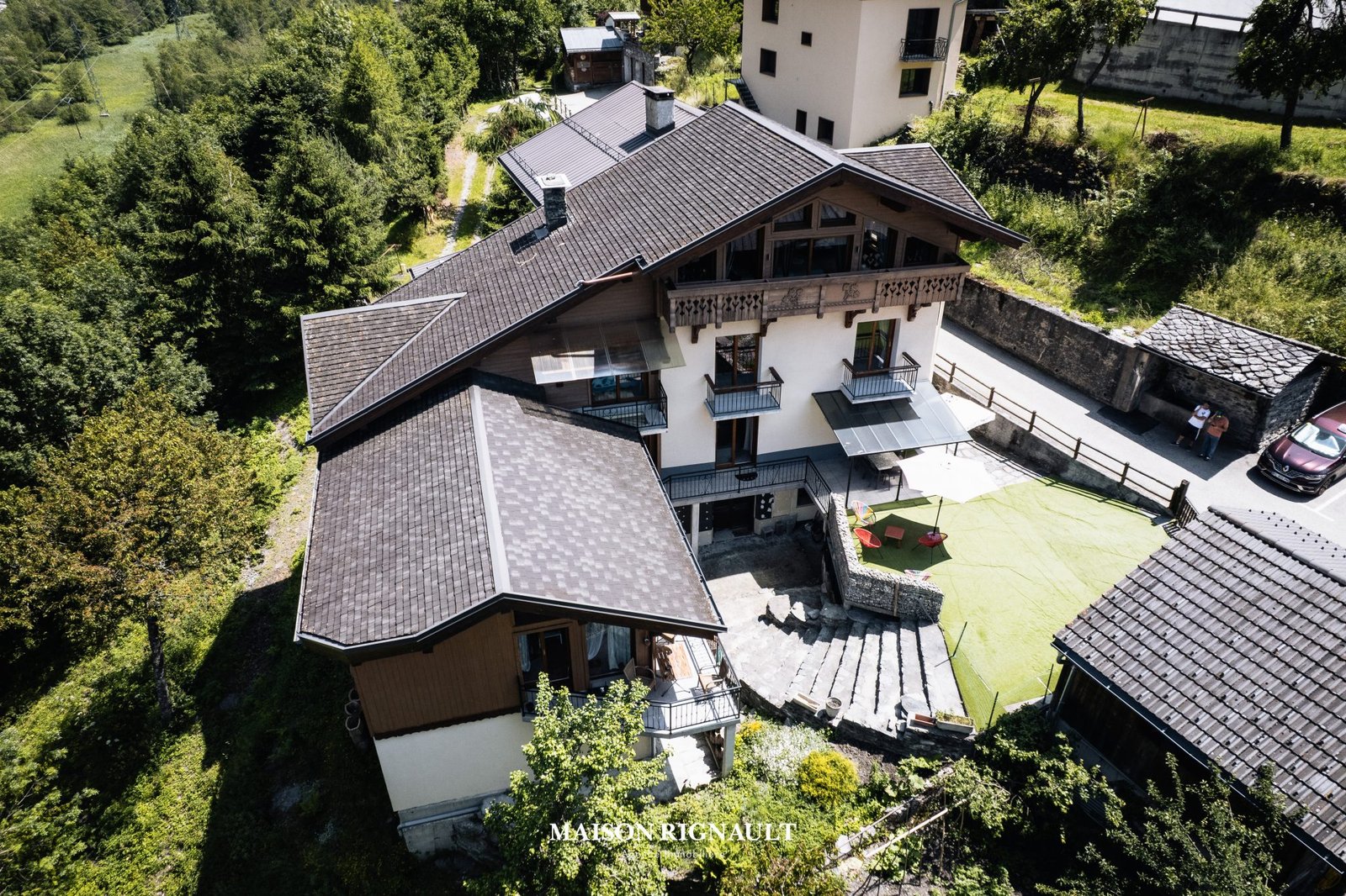 Savoie / Maison de montagne – Villaroger