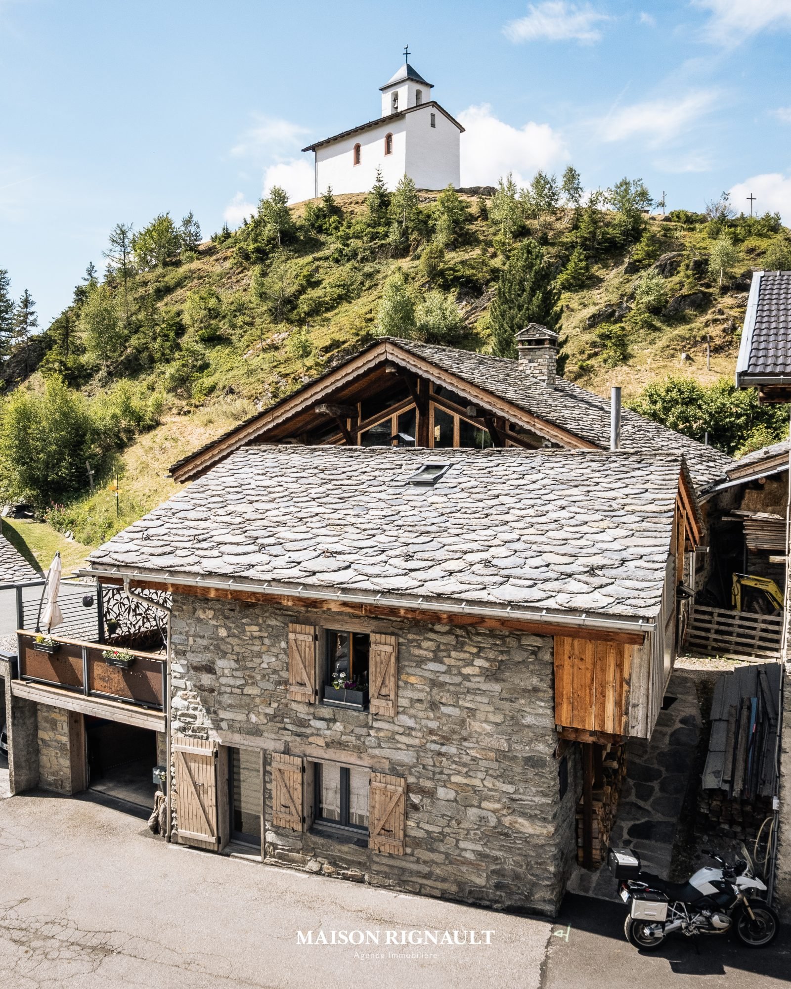 Savoie / Montvalezan – Hameau authentique