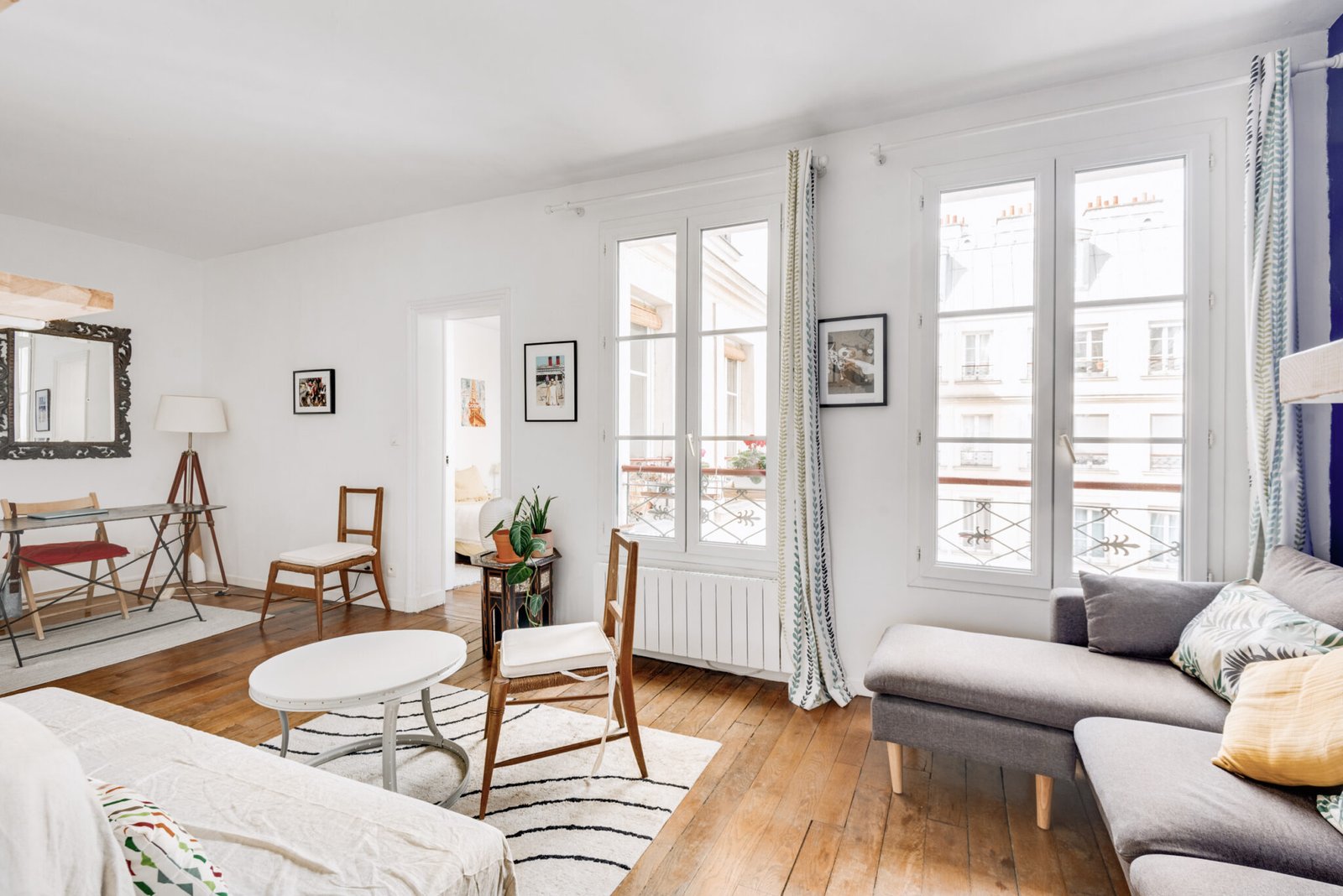 Paris 10e / 2 pièces – Canal Saint-Martin