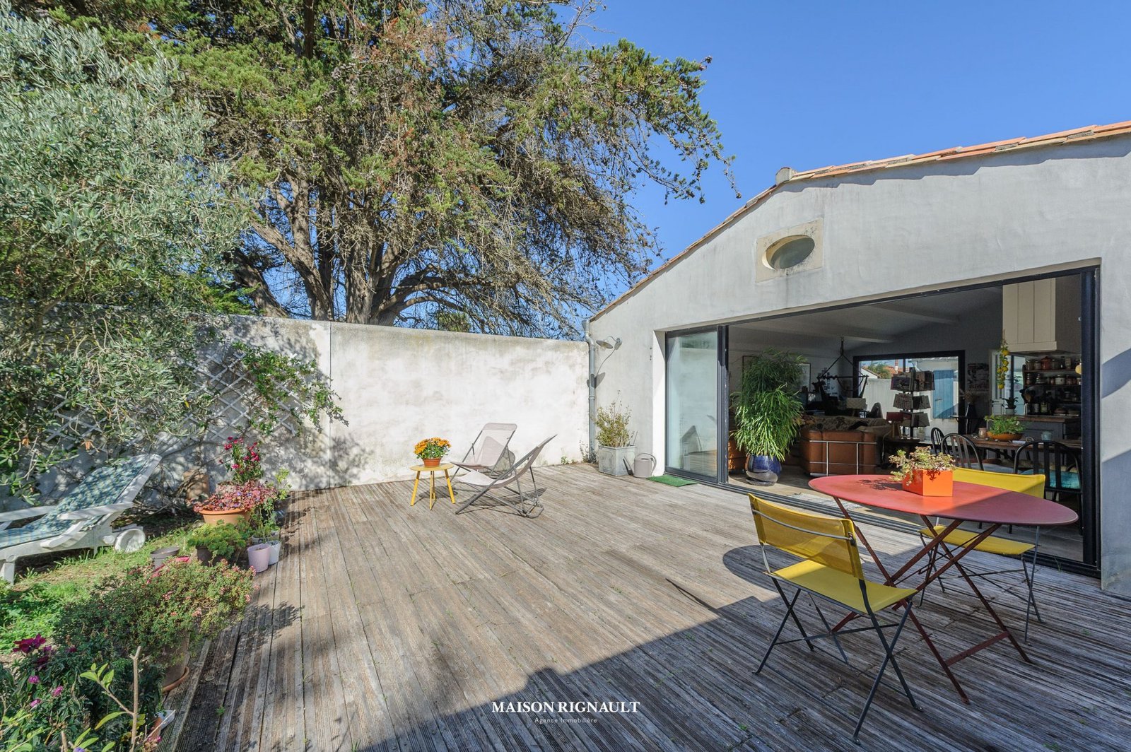 Île de Ré / La Couarde-sur-Mer : Le Peu des Hommes