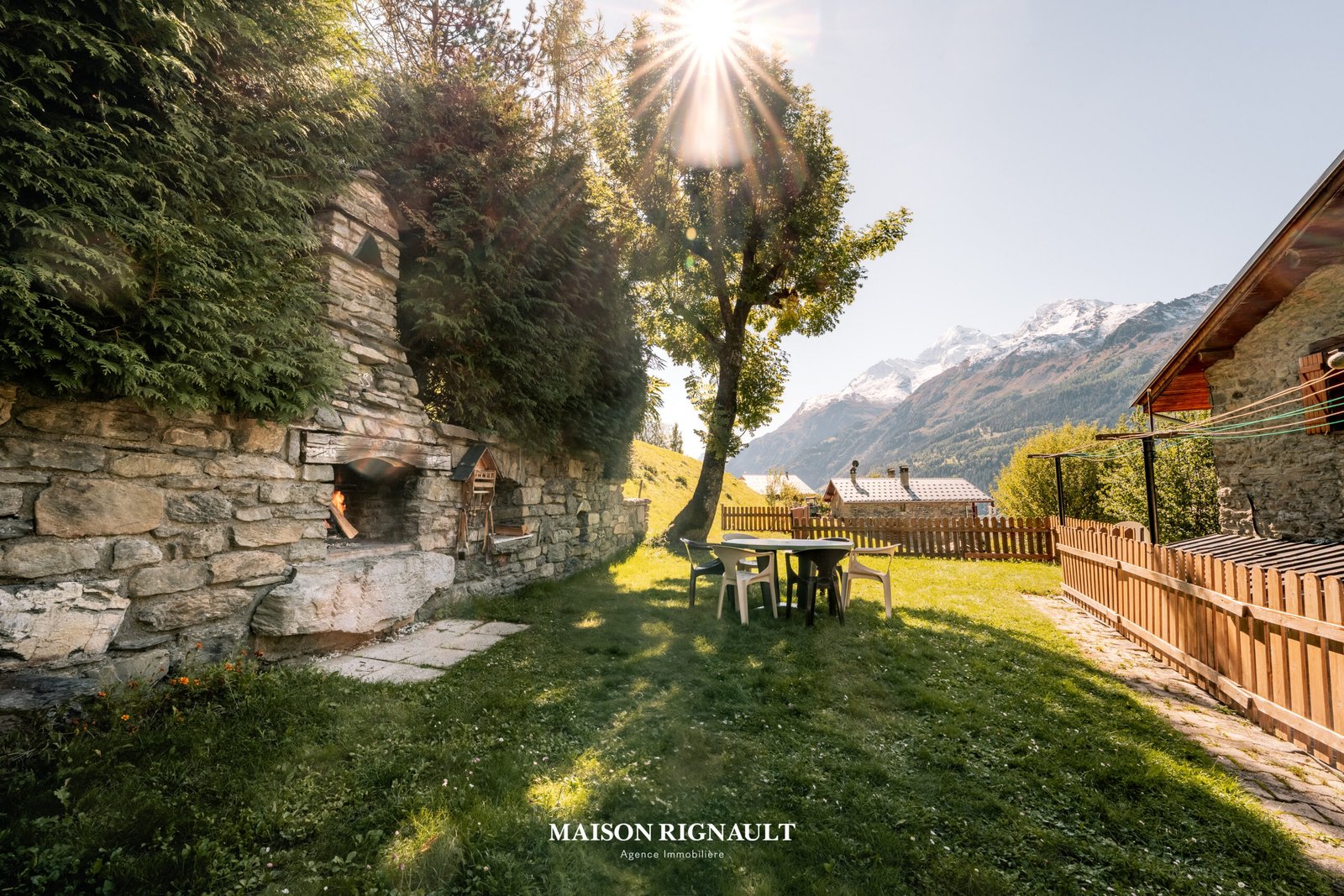 Savoie – Montvalezan / Chalet authentique