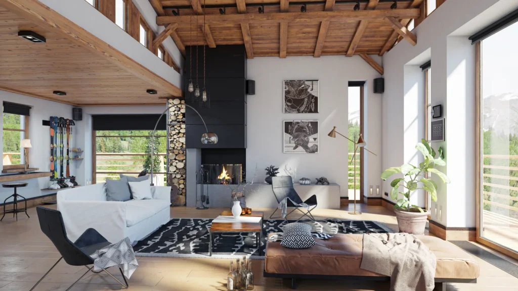 Inspiration déco – chalet