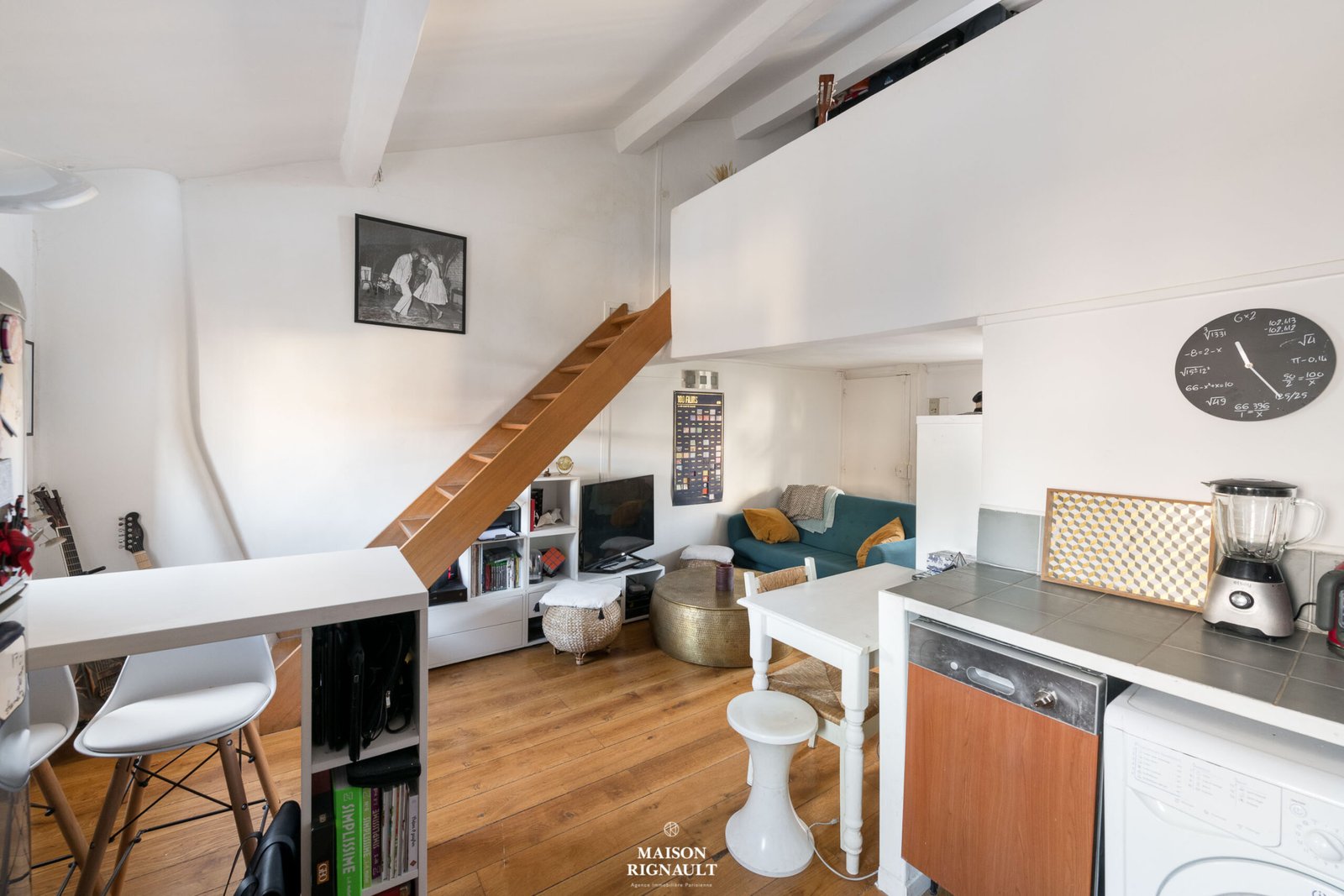 Paris 4e / Plein cœur du Marais – 2 Pièces