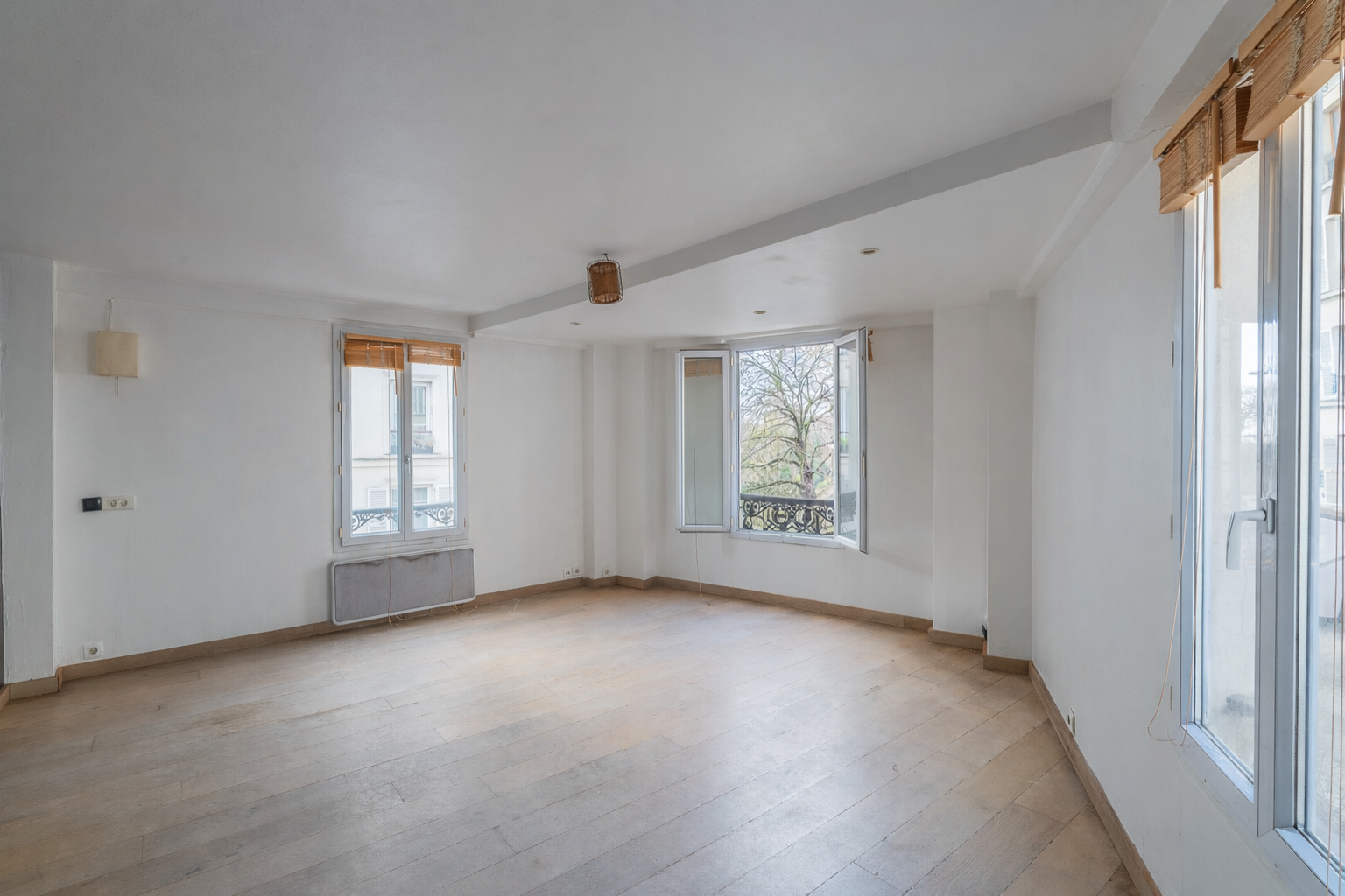 Paris 18e / 2 Pièces – Rue Muller