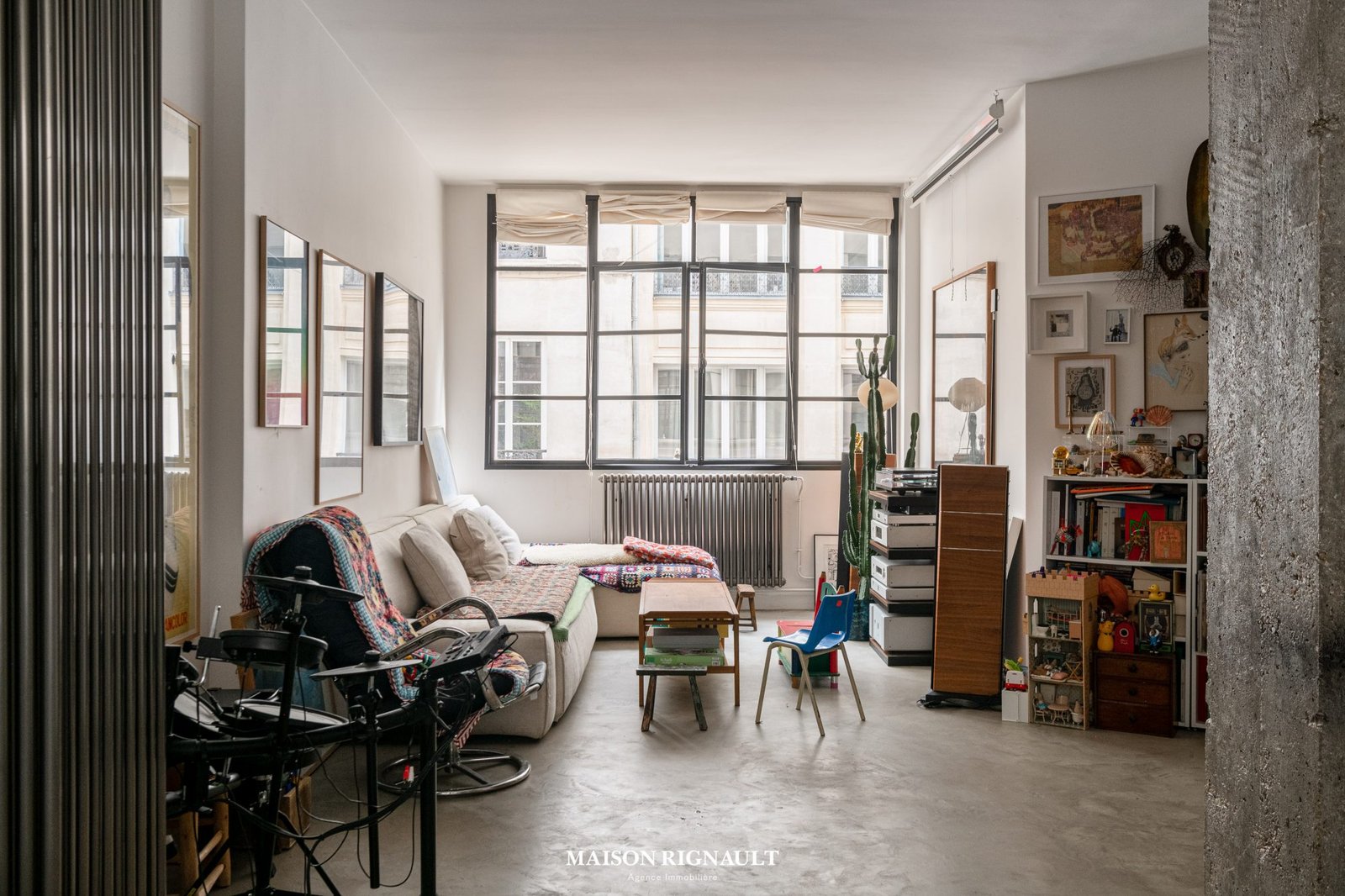 Paris 3e / Esprit Loft – M° Arts et Métiers