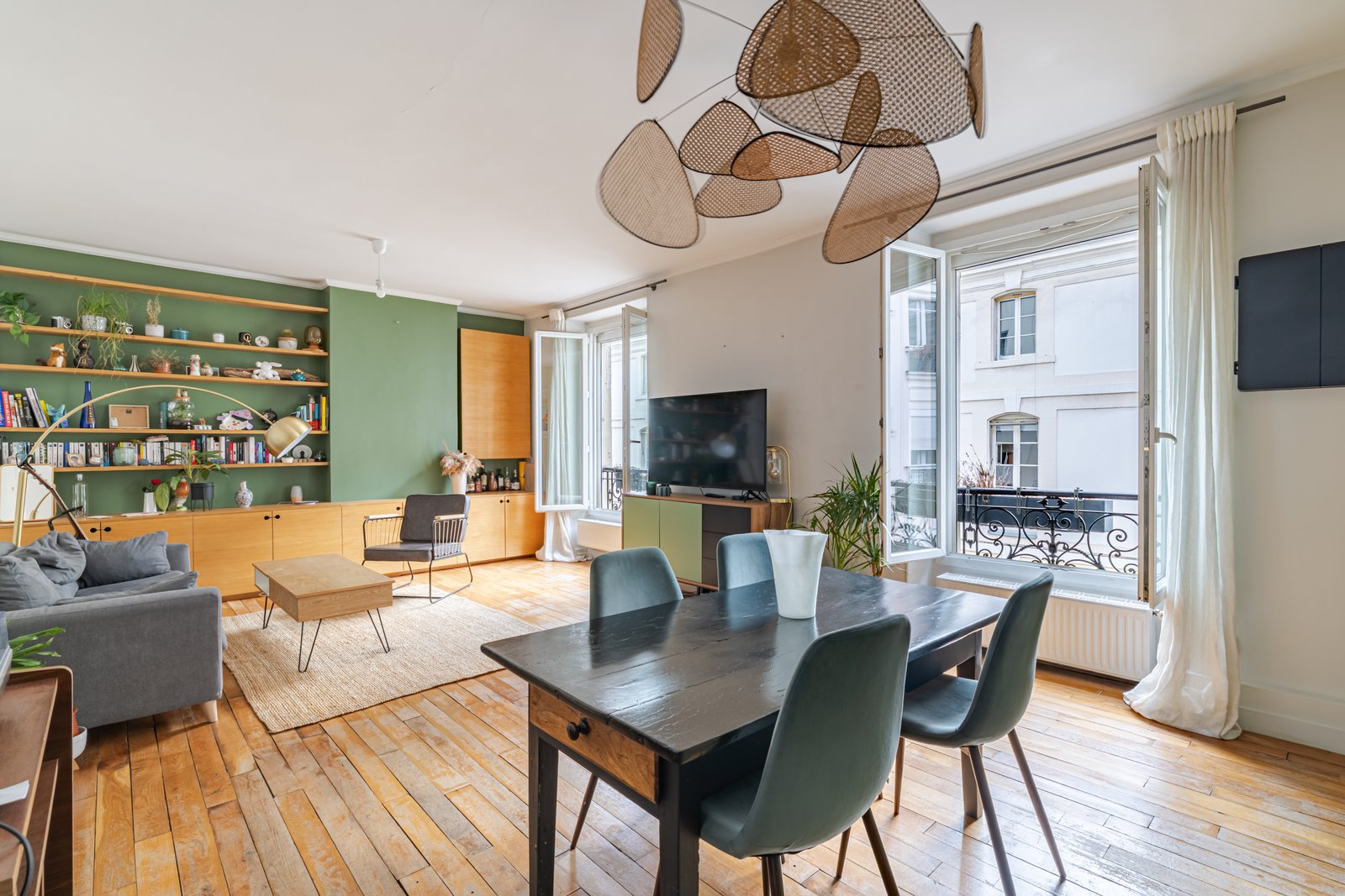 Paris 11e / Appartement 3 Pièces au M° Charonne