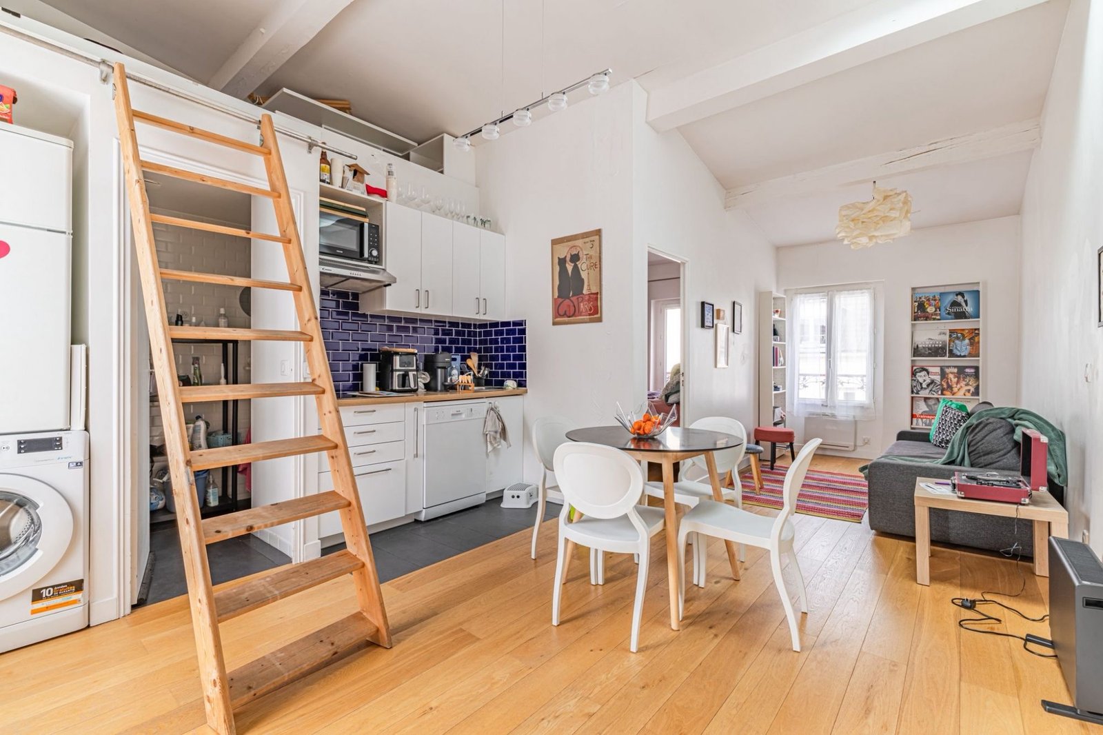 Appartement de charme / Idéalement place à la Butte aux cailles