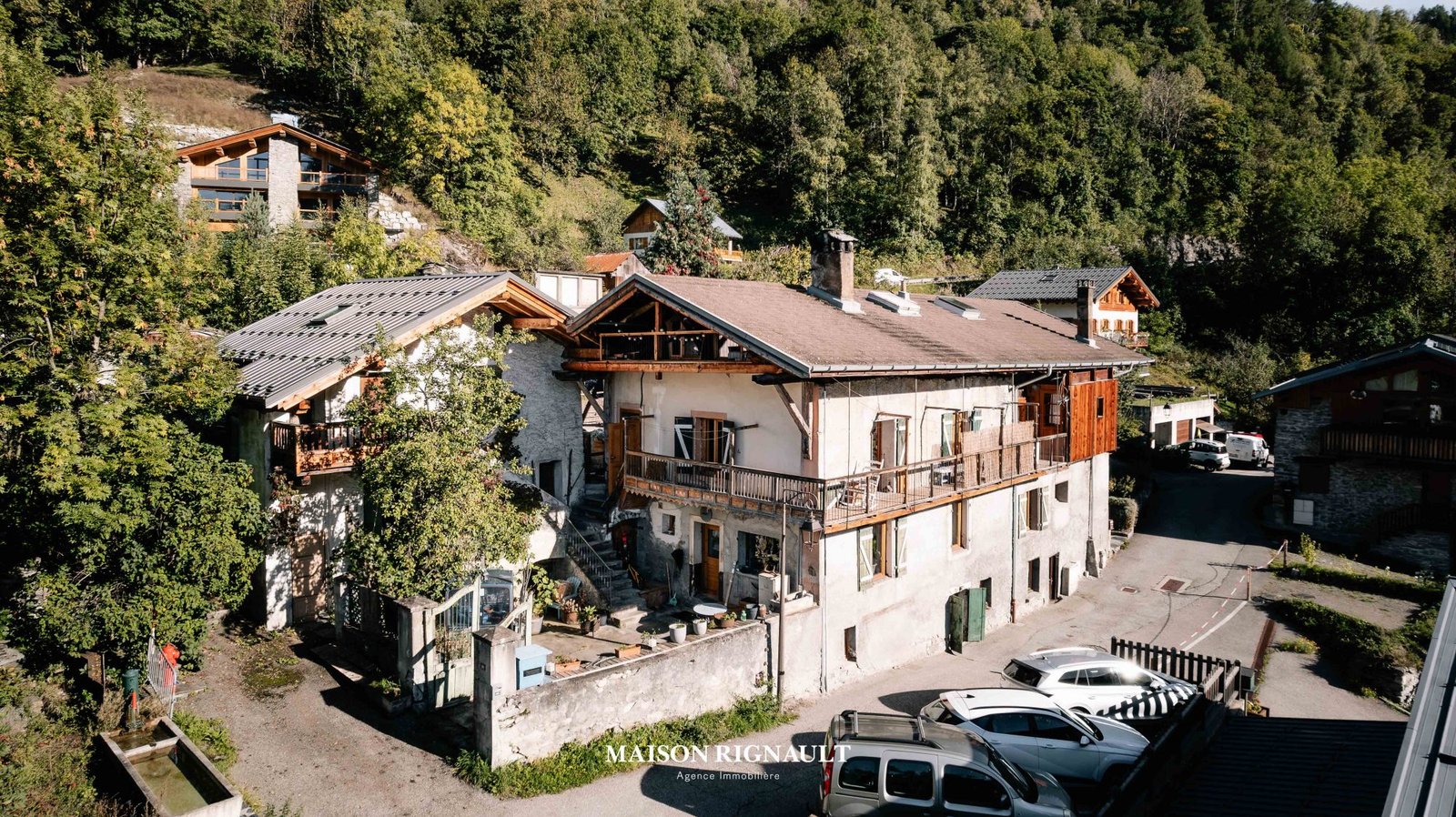 Sainte-Foy-Tarentaise / Maison de Village authentique