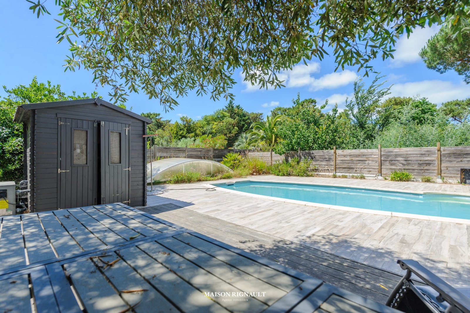 Rivedoux / Maison de plain-pied 72m²+ studio indépendant