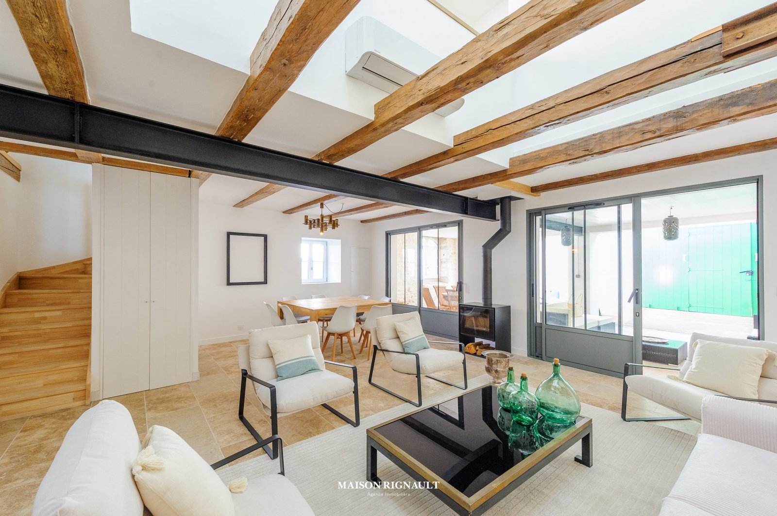 LE BOIS PLAGE / Maison d&rsquo;exception – Ancien Chai.