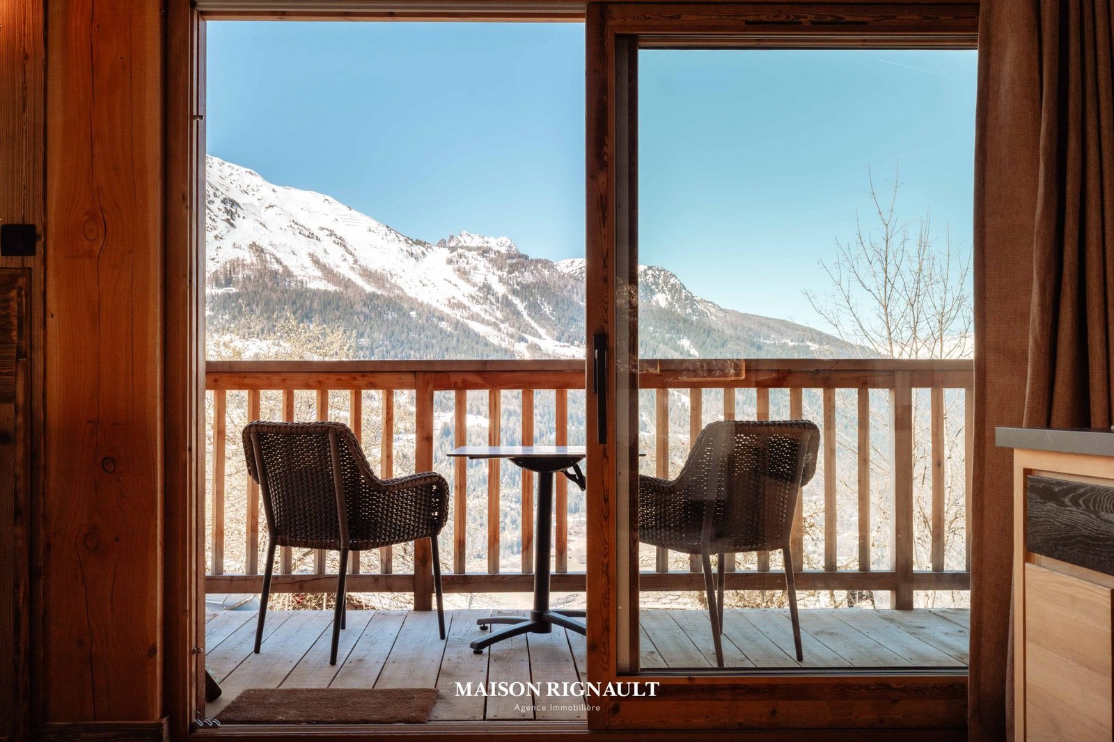 Sainte-Foy-Tarentaise / Dans un hameau préservé. Chalet de charme.