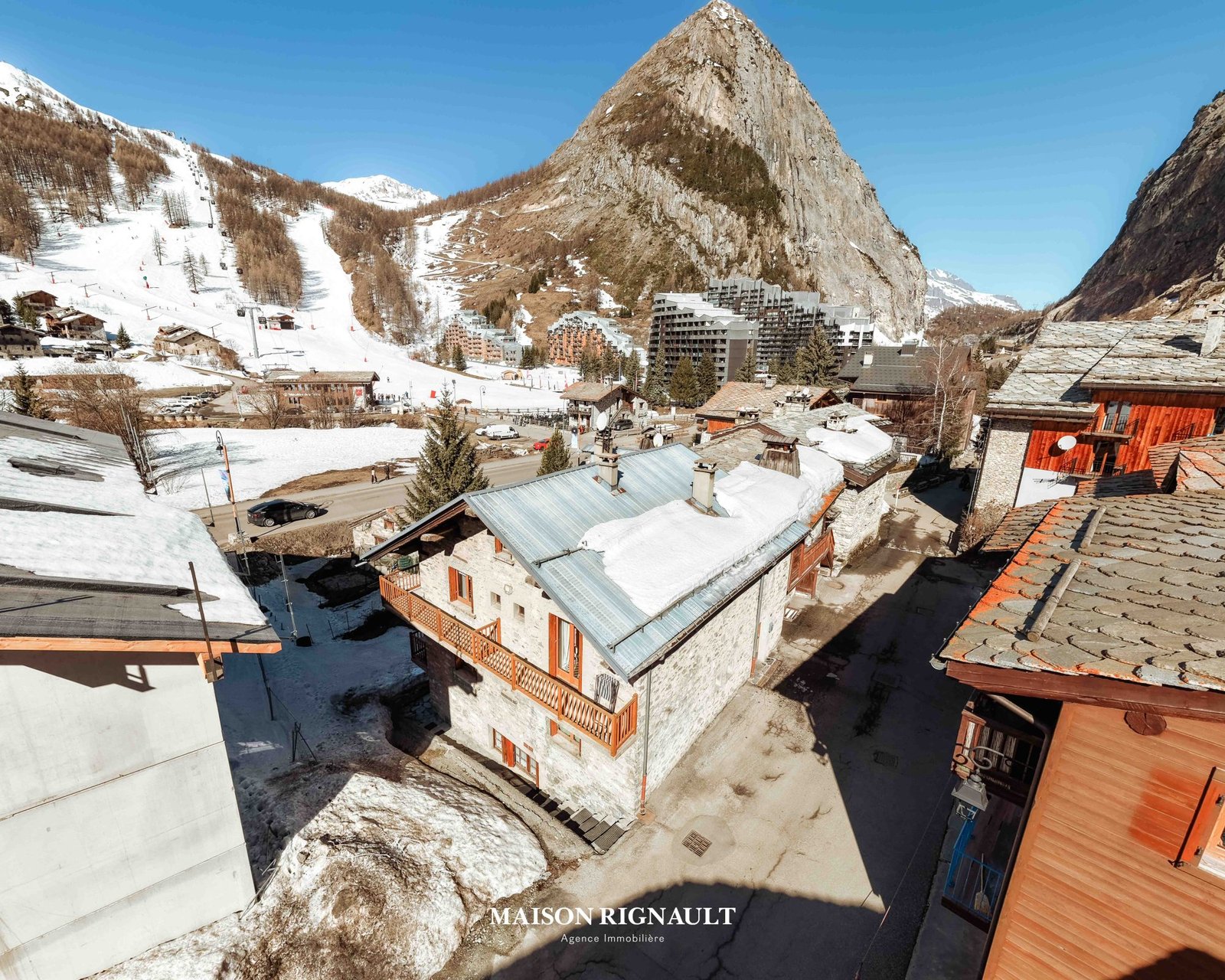 Maison Boch – Val d&rsquo;Isère. 3 / Lots indépendants