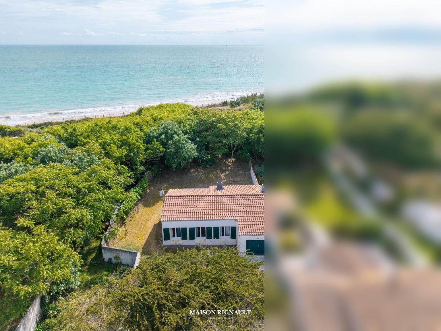 Île de Ré / Maison en bord de mer – La Couarde-sur-Mer.
