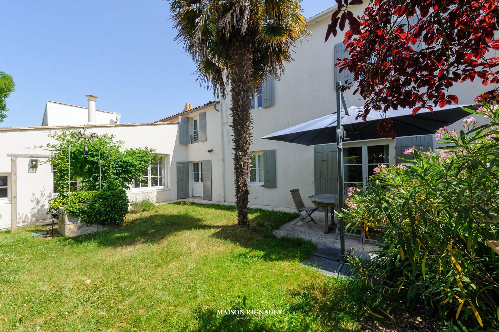 Île de Ré / Au cœur de Saint Martin – Maison familiale