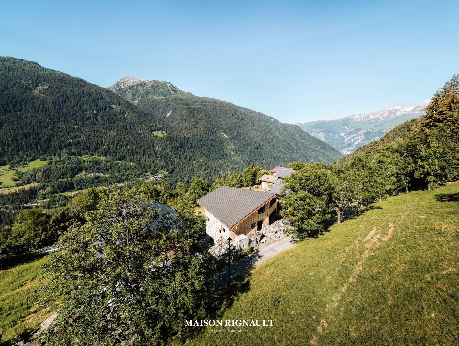 Chalet à personnaliser – Aux portes de la Rosière.