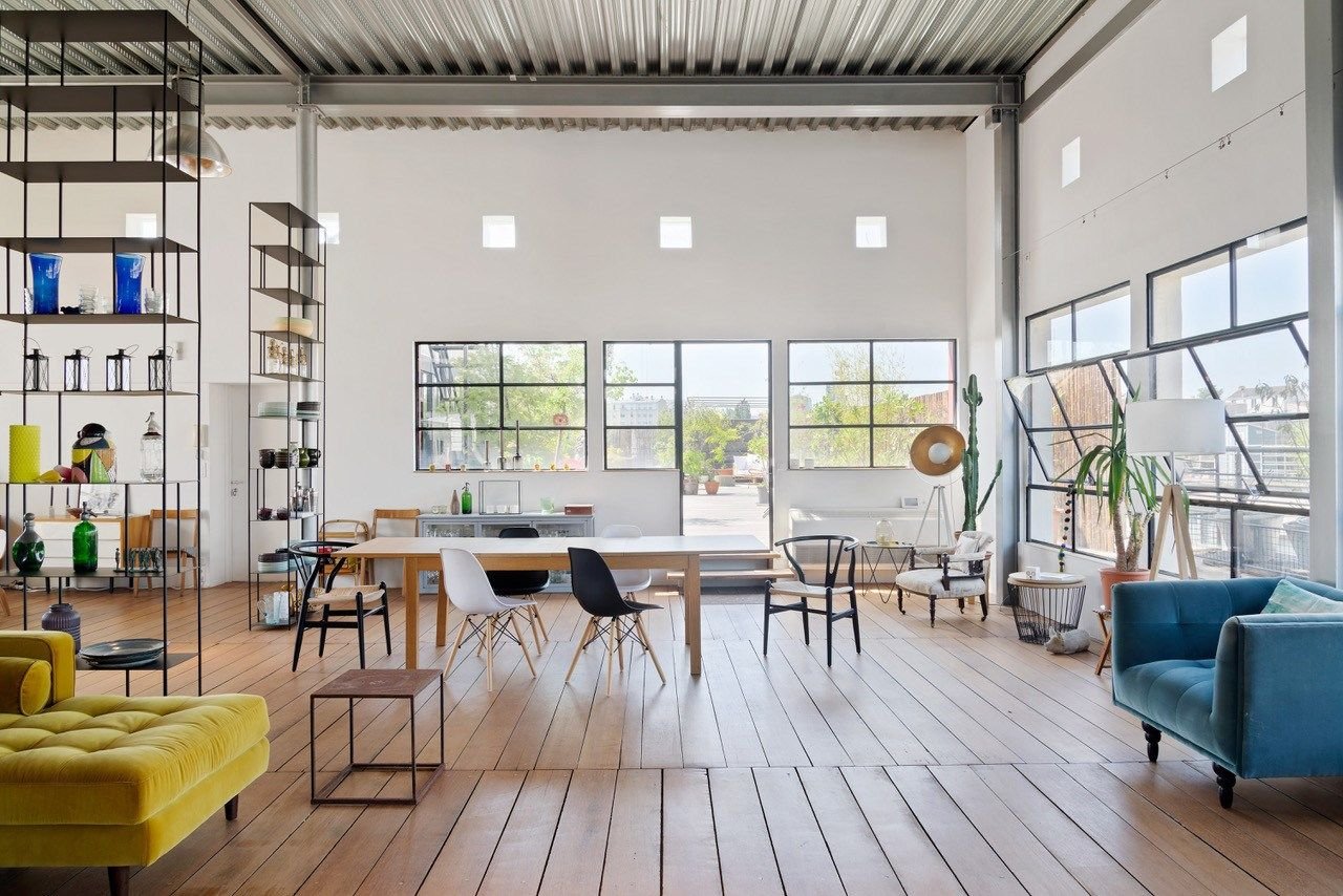 Montreuil – Loft industriel avec Terrasses.