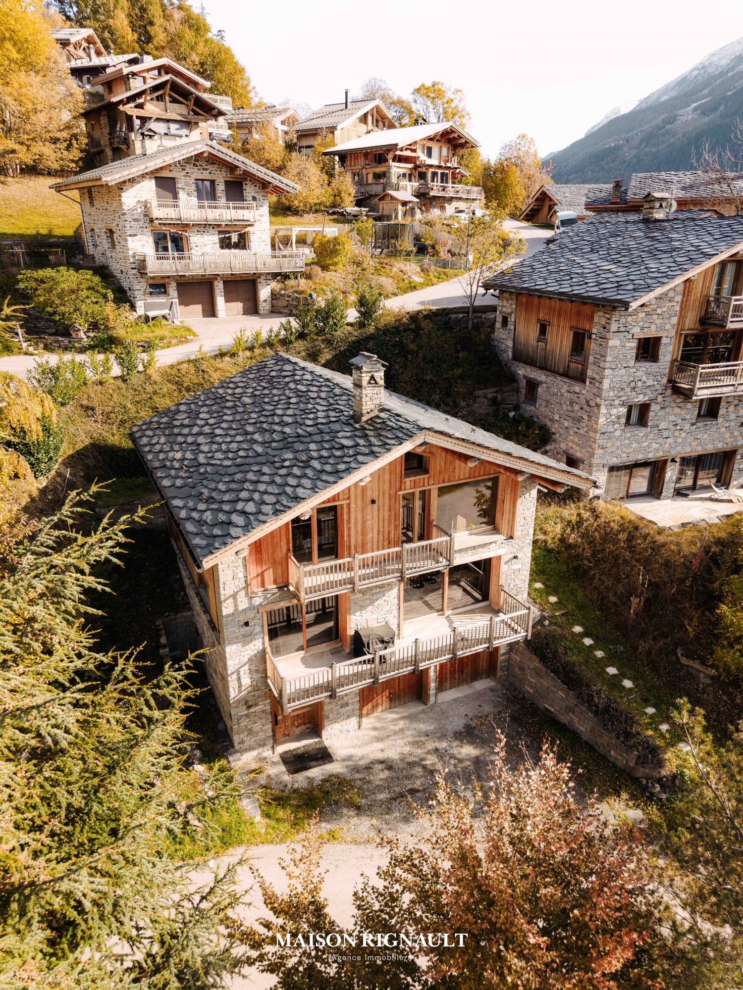 Montvalezan – Le Solliet – Chalet de 178 m²