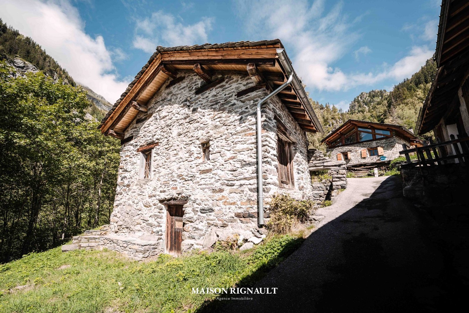 Sainte-Foy-Tarentaise – Chalet d&rsquo;alpage dans un cadre exceptionnel